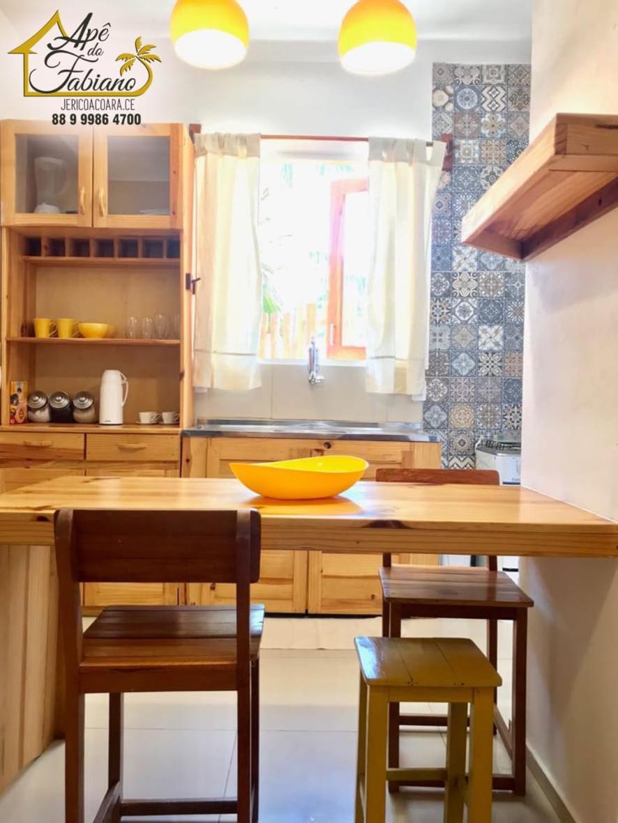 Ape Do Fabiano Apartman Jijoca de Jericoacoara Kültér fotó