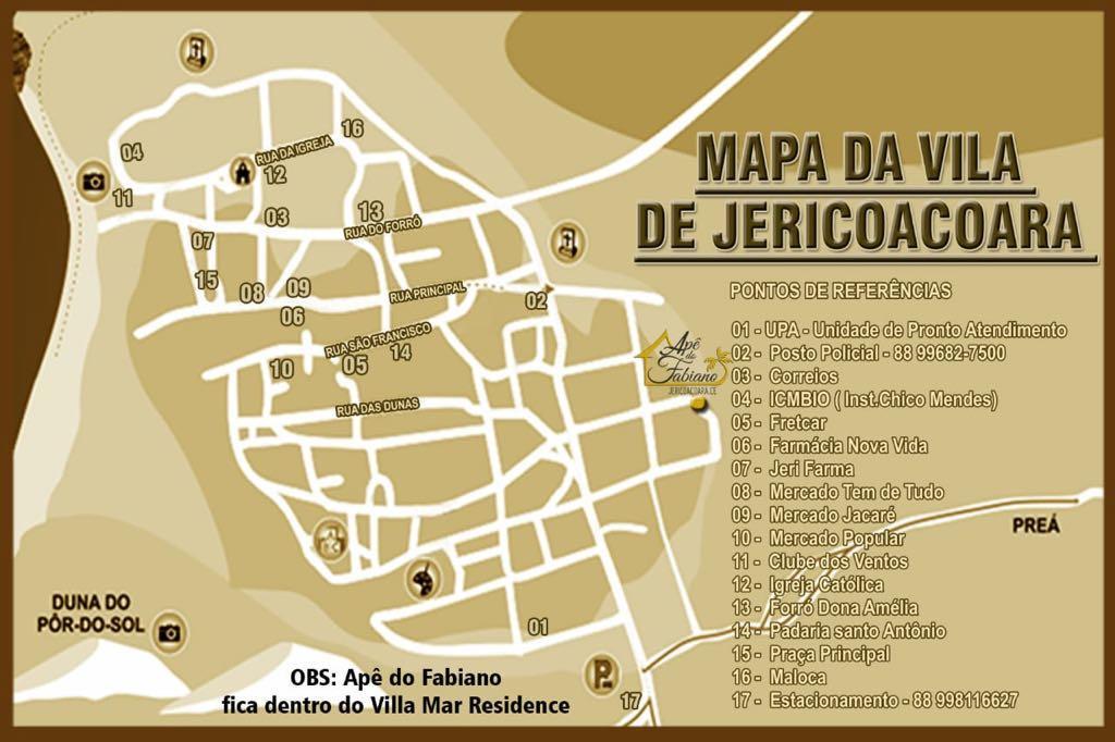 Ape Do Fabiano Apartman Jijoca de Jericoacoara Kültér fotó